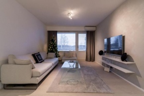 Cozy and modern apartment with lakeside view
